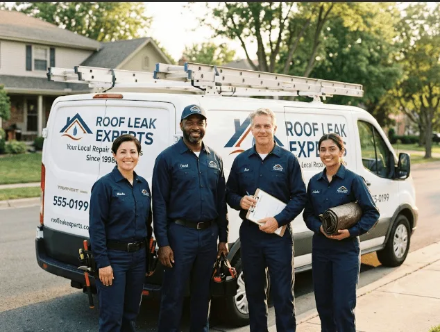Roof Leak Repair company in Dryden, VA
